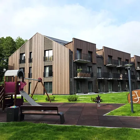 Nemirsetos Takas - Nemirseta Path - Dogs Friendly アパート パランガ